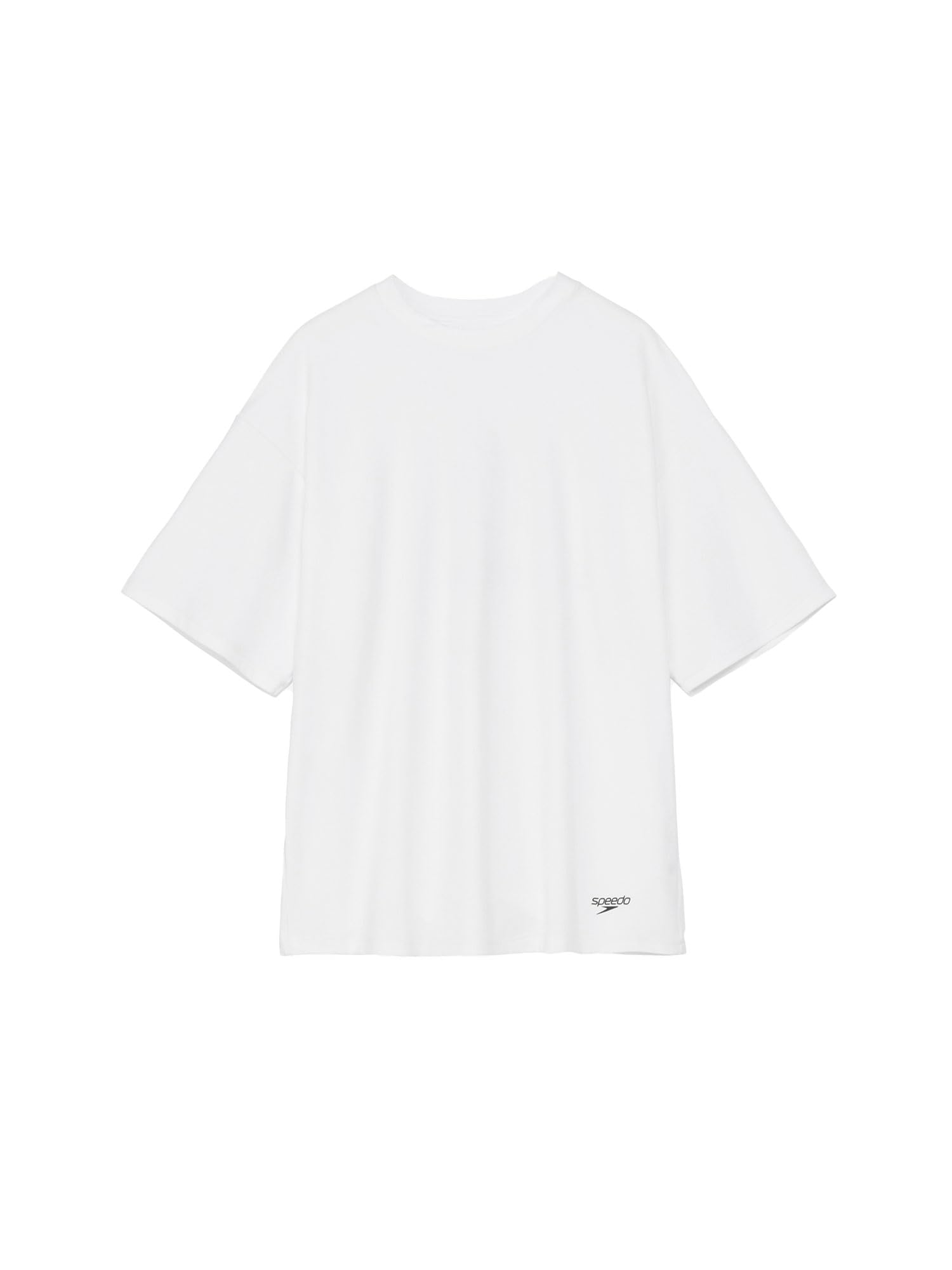 

Защитная футболка от солнца Speedo Rash Guard Rash Tee 60D Белый M белый