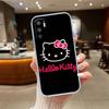 Cartoon Hello kitty Phone Case for Motorola Edge 20 30 S30 40 50 Fusion Lite Plus Pro Ultra Neo One Action Zoom Hyper Power Macro Vision