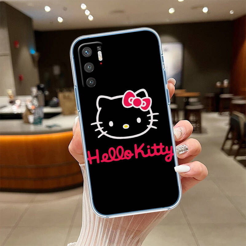Cartoon Hello kitty Phone Case for Motorola Edge 20 30 S30 40 50 Fusion Lite Plus Pro Ultra Neo One Action Zoom Hyper Power Macro Vision