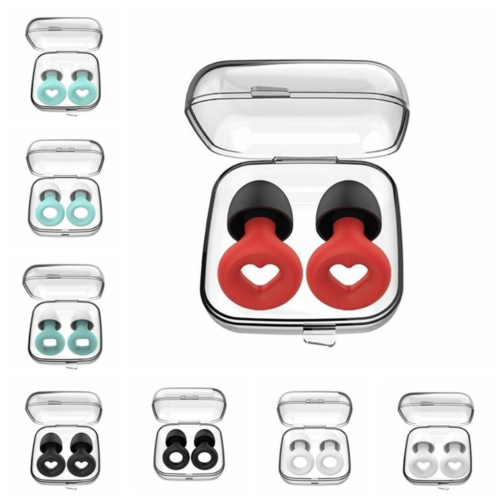 

1 Pair of Silicone Swimming Earplug Canceling Noise Quiet Earplugs Motorcycle