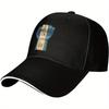 Guatemala Flag Fist Raised Power Baseball Cap Unisex Adult Adjustable Casual Sun Protection