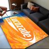 Lucozade Area Rug Suitable for Indoor And Outdoor,Carpets for Playroom, Homes, Offices, Living Rooms,Home Decor,Christmas Fan Gift