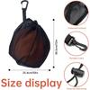 Extra Large Sports Ball Bag with Shoulder Strap Soccer Ball Net Bag Soccer Ball Bag for Basketball Volleyball Football Soccer