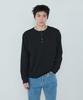 Deossingindeeodeeo Henley Long Sleeve T-Shirt Black