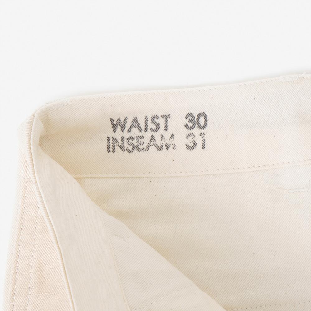 Waiemssielkeiwai Us Type 40S Chino Pants - Natural