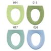 Senko New Coordinate Seat Cover for O Type Toilet Seat 024 Toilet Seat Cover 48230