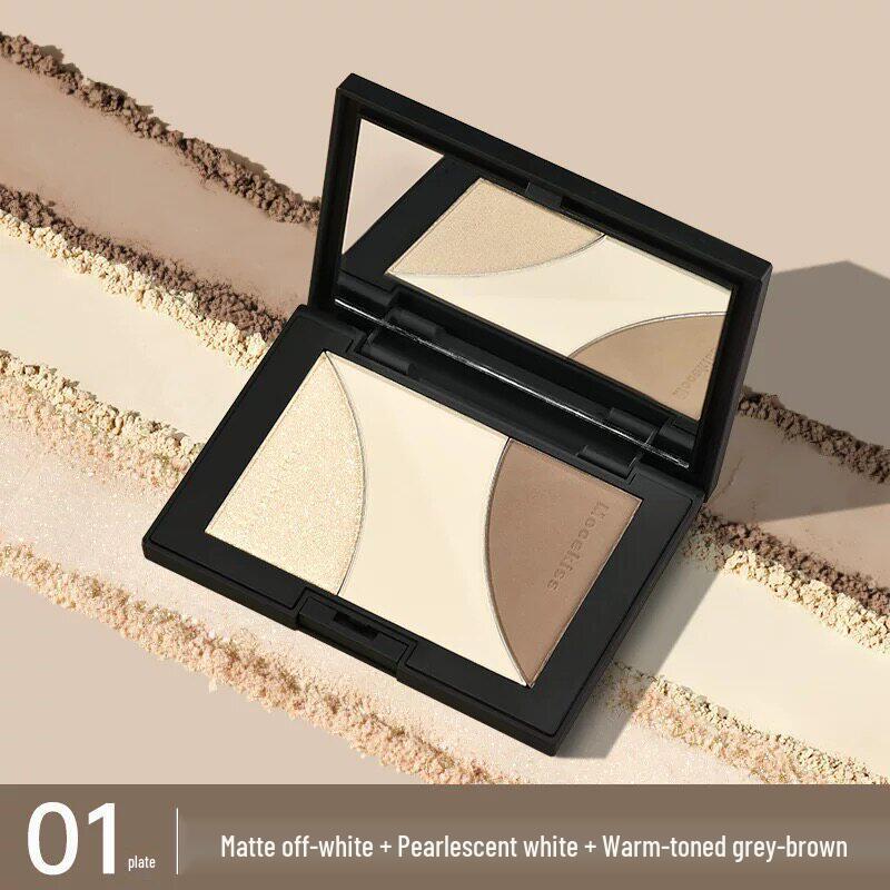 Палетка контуров, хайлайтеров и матовых теней Mooekiss Tri-Color 16,5 г 16.5g