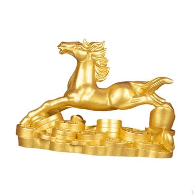 Segens-Souvenir Pferdekunst-Figur Feng Shui Figur für Schreibtisch Zuhause