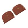 2pcs   Case PU Leather Vintage   Pouch for   Watches Wristwatches