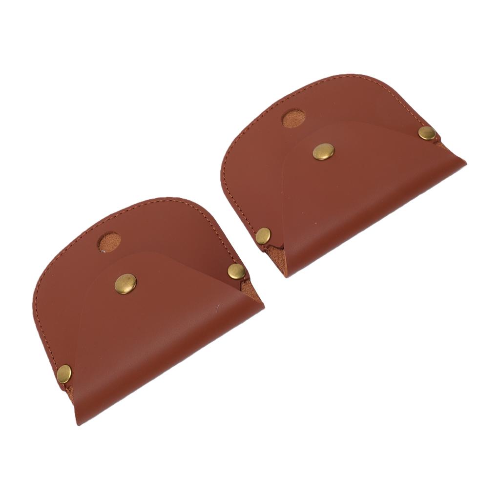 2pcs Case PU Leather Vintage Pouch for Watches Wristwatches