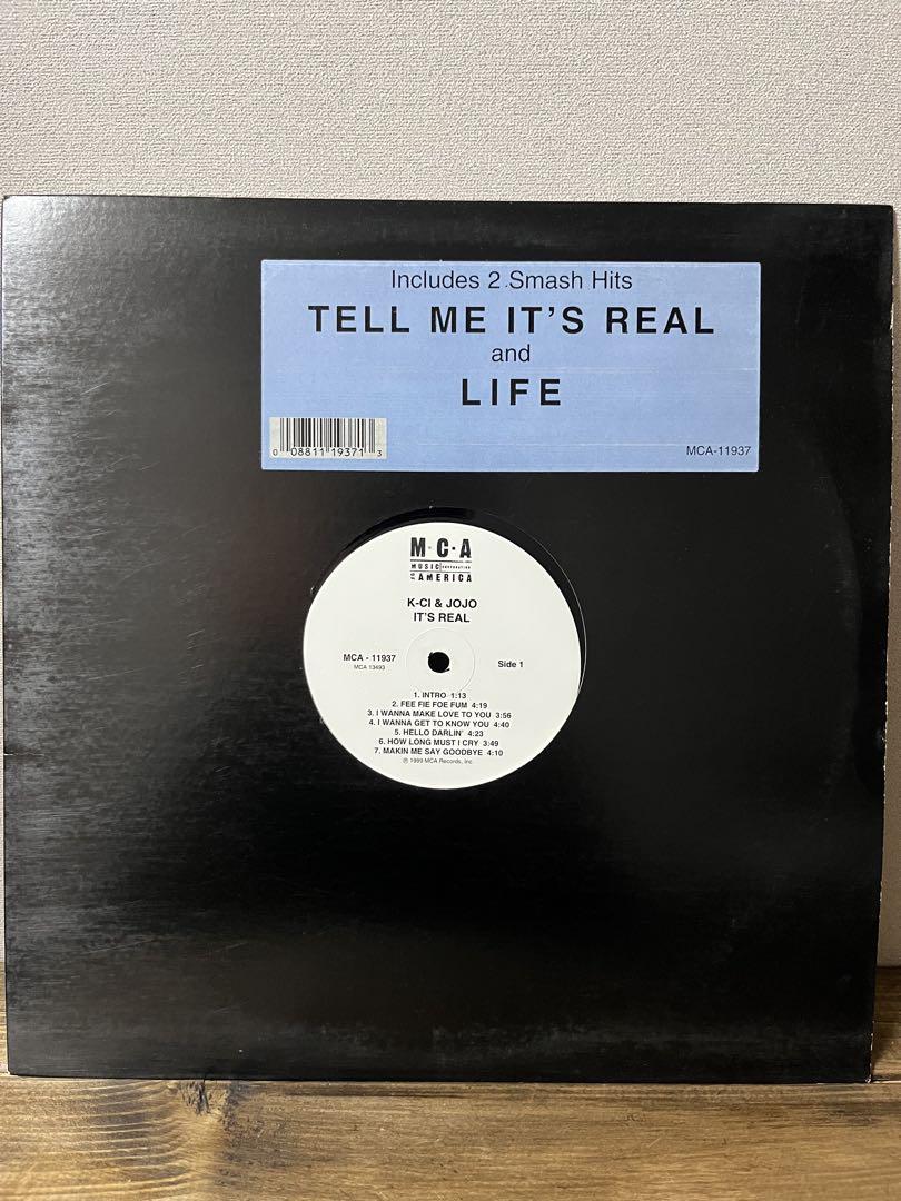 

[USED] K-CI & JoJo 2nd Album It s Real 1LP
