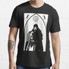 Nosferatu Count Orlok Papercut Essential Black Men T Shirt Size S To 5XL