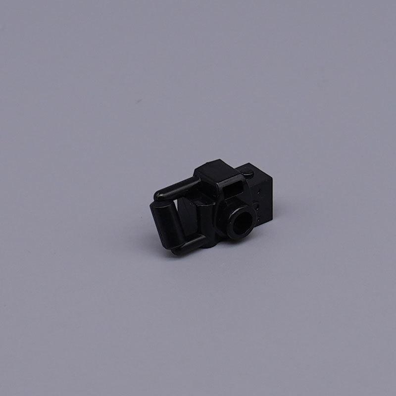 DIY DSLR Long Barrel Camera Minifigure Compatible Building Blocks - 30089 Parts Handheld Prop