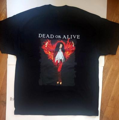 Vtg Dead or Alive Band Gift For Fans Cotton Black Unisex Shirt BL680 Unisex T-Shirt