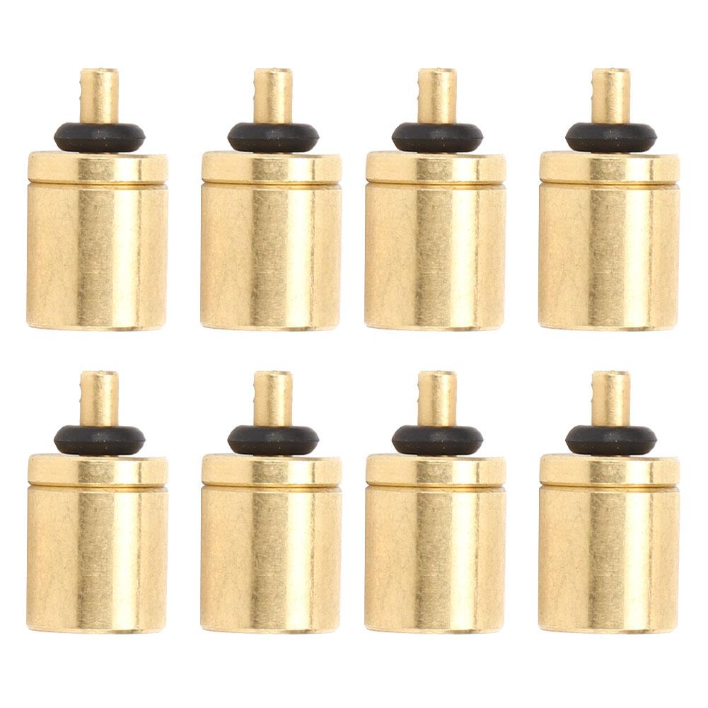 

8 шт. Мини-клапаны Адаптер-соединитель Головка горелки для уличной печи Аксессуары для газового баллона плиты