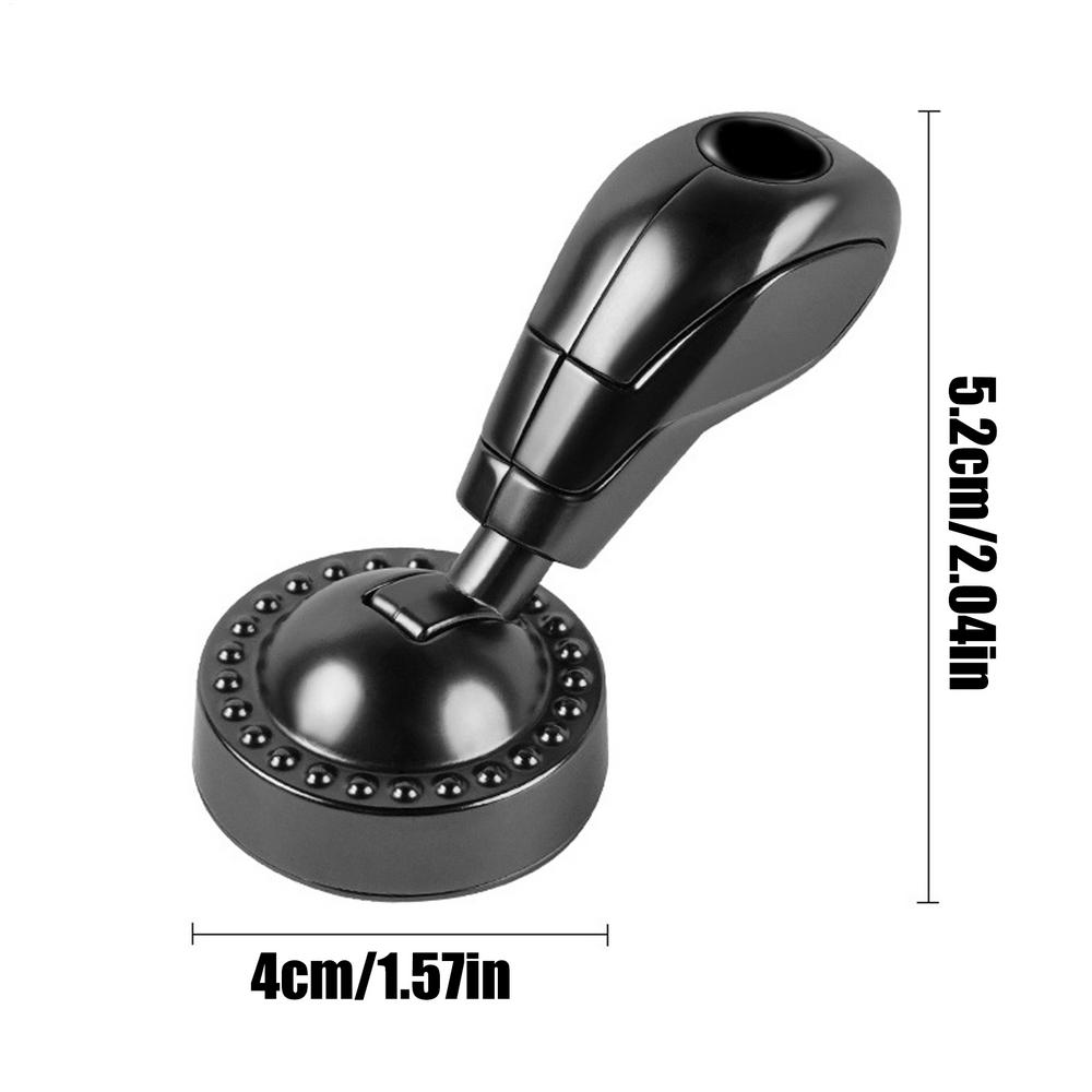 

Car One-button Start Joystick Ball Ignition Start Stop Switchs Push Button Decoration Push Start Button Cover Auto Accessories чёрный