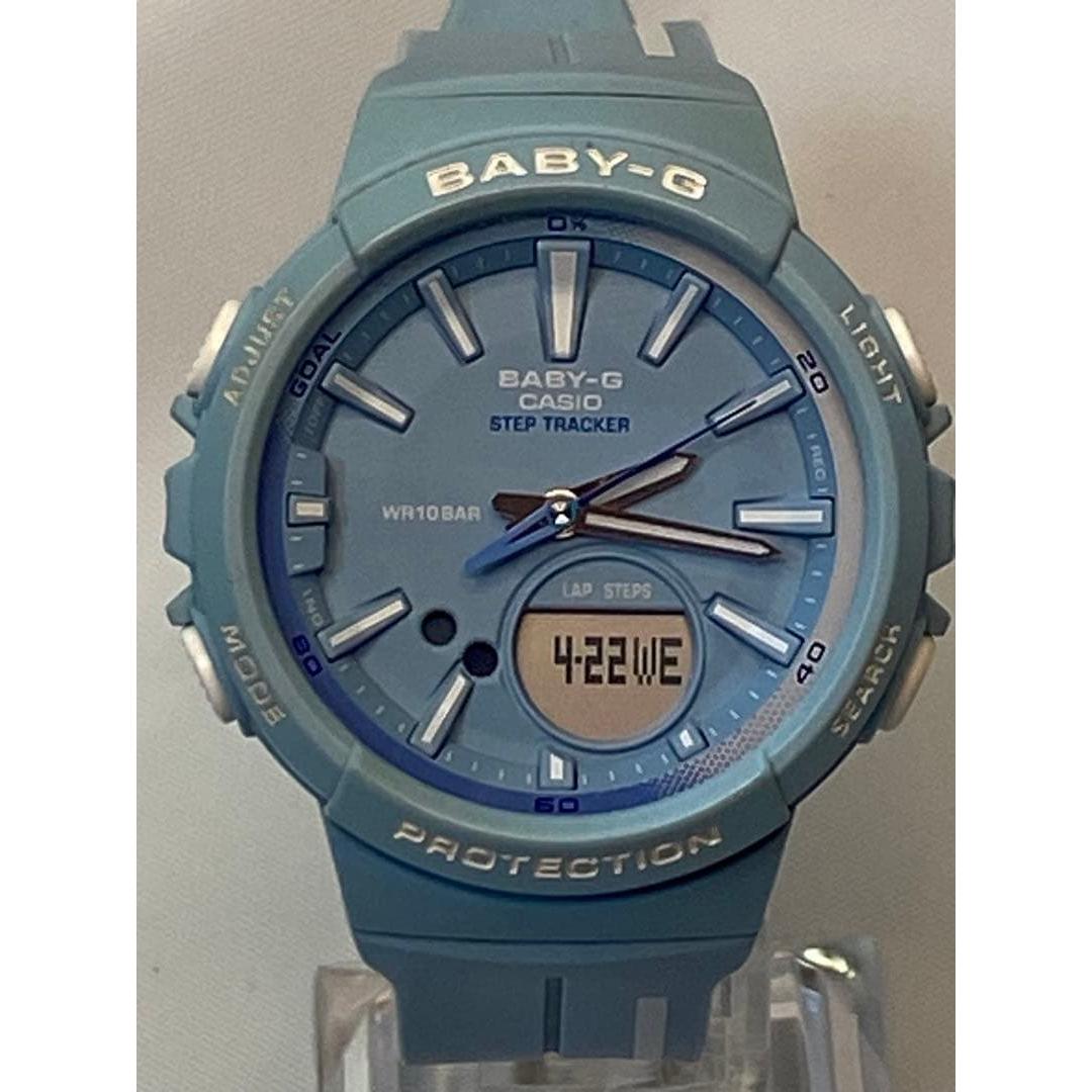 CASIO BABY-G Baby G Blue BGS-100RT Women s Men s
