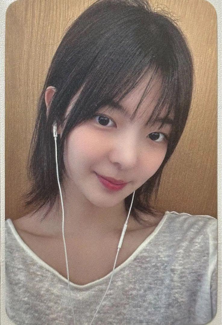 

[USED] ITZY KILL MY DOUBT rear Starriver Chinese trading card