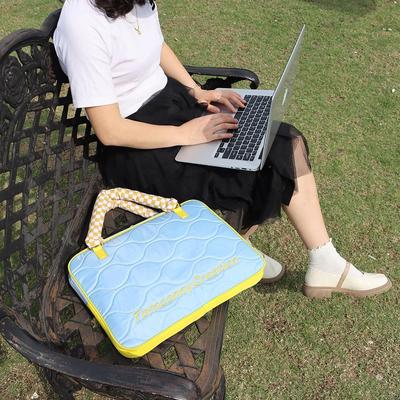 16-Inch Women's Laptop Bag with Shoulder Strap, Anti-Shock, Large Capacity for 15.6-Inch Gaming Notebooks, Charger Compartment