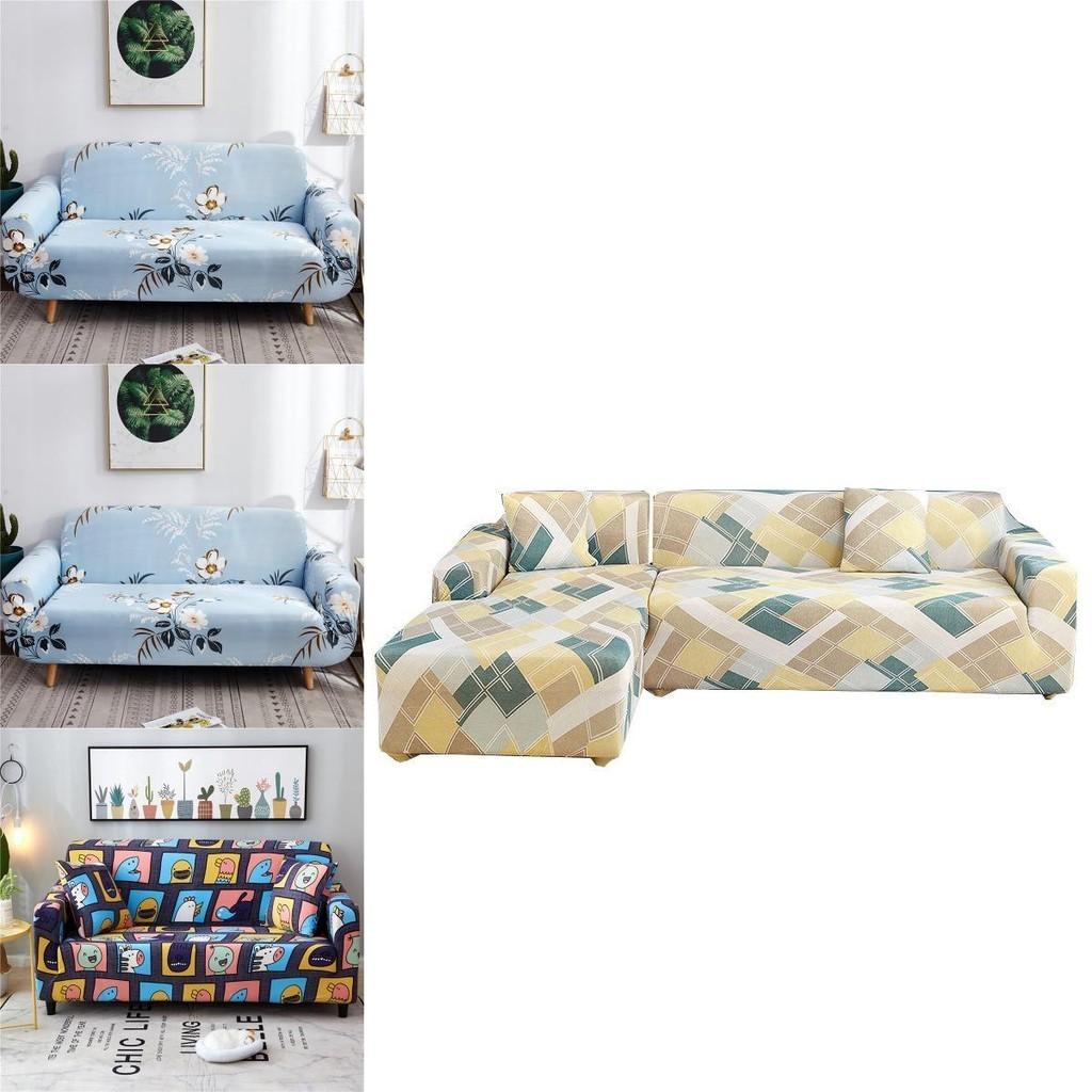 Stretchy Sofa Cover Slipcover Couch Soft For Sectional Living Room