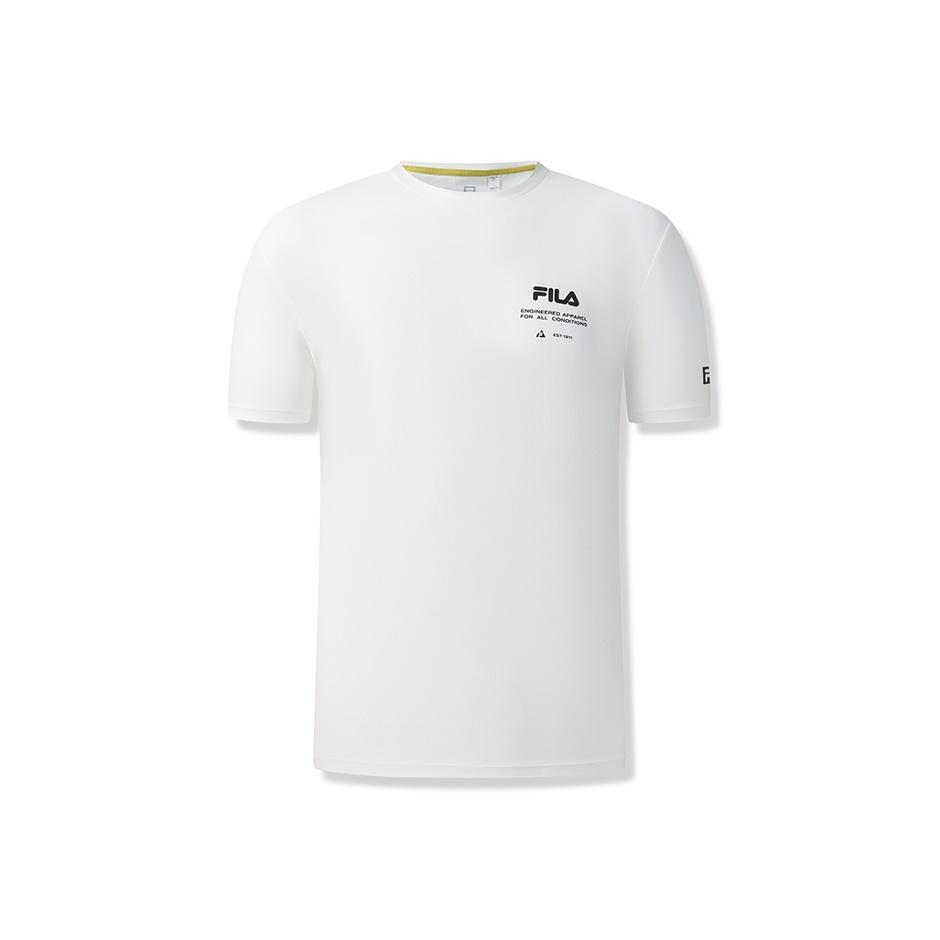 New FILA EXPLORER SS25 T Shirt Men's A11M537115F-WT