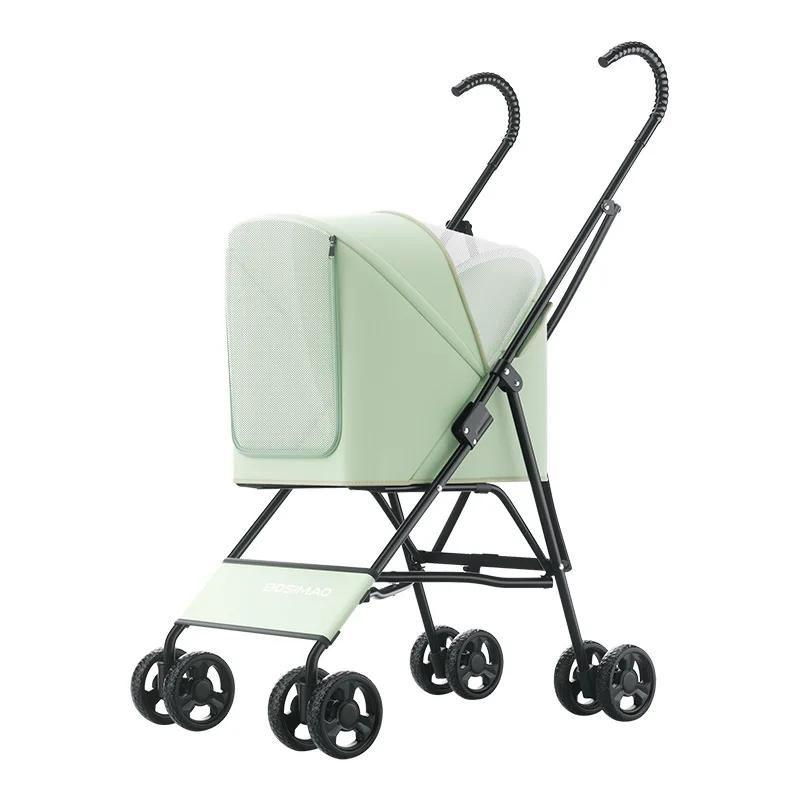 

Высококачественная коляска для маленьких домашних животных, легкая для собак, для путешествий, складная коляска для кошек, для прогулок, коляска для собак, коляска для кошек, коляска для домашних животных