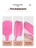 Long-Handle Soft Bristle Double-Sided Back Scrubber