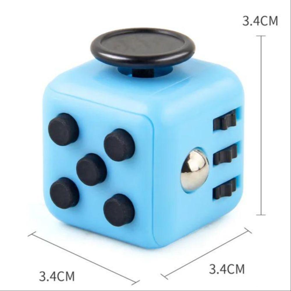 Fidget Cube Antistress Hand Spinner Decompression Toy for Autism ADHD Anxiety Sensory Toys for Kids Adults Stress Relief Toys