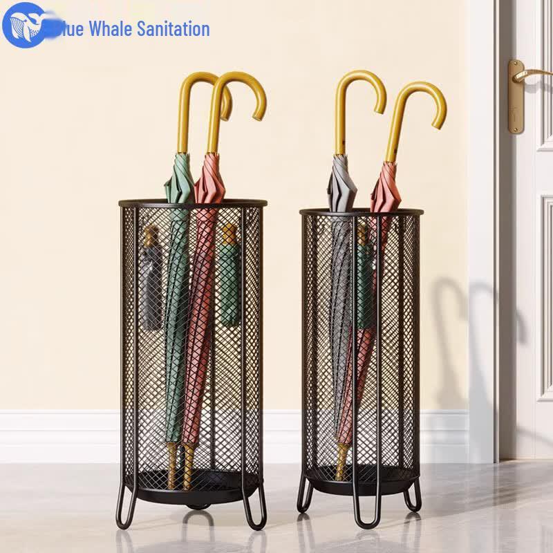 Commercial Lobby Umbrella Draining Rack