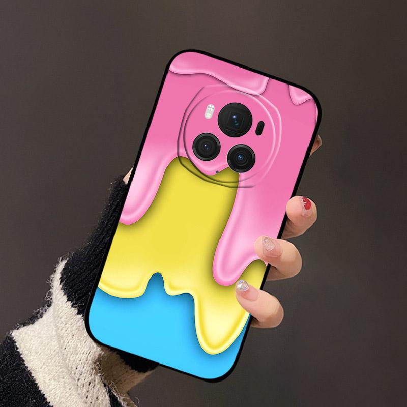 For Honor Magic 6 Pro Case Magic6 Luxury Soft TPU Silicone Phone Cover For Honor Magic 6 Lite Shockproof Protective Fundas Coque