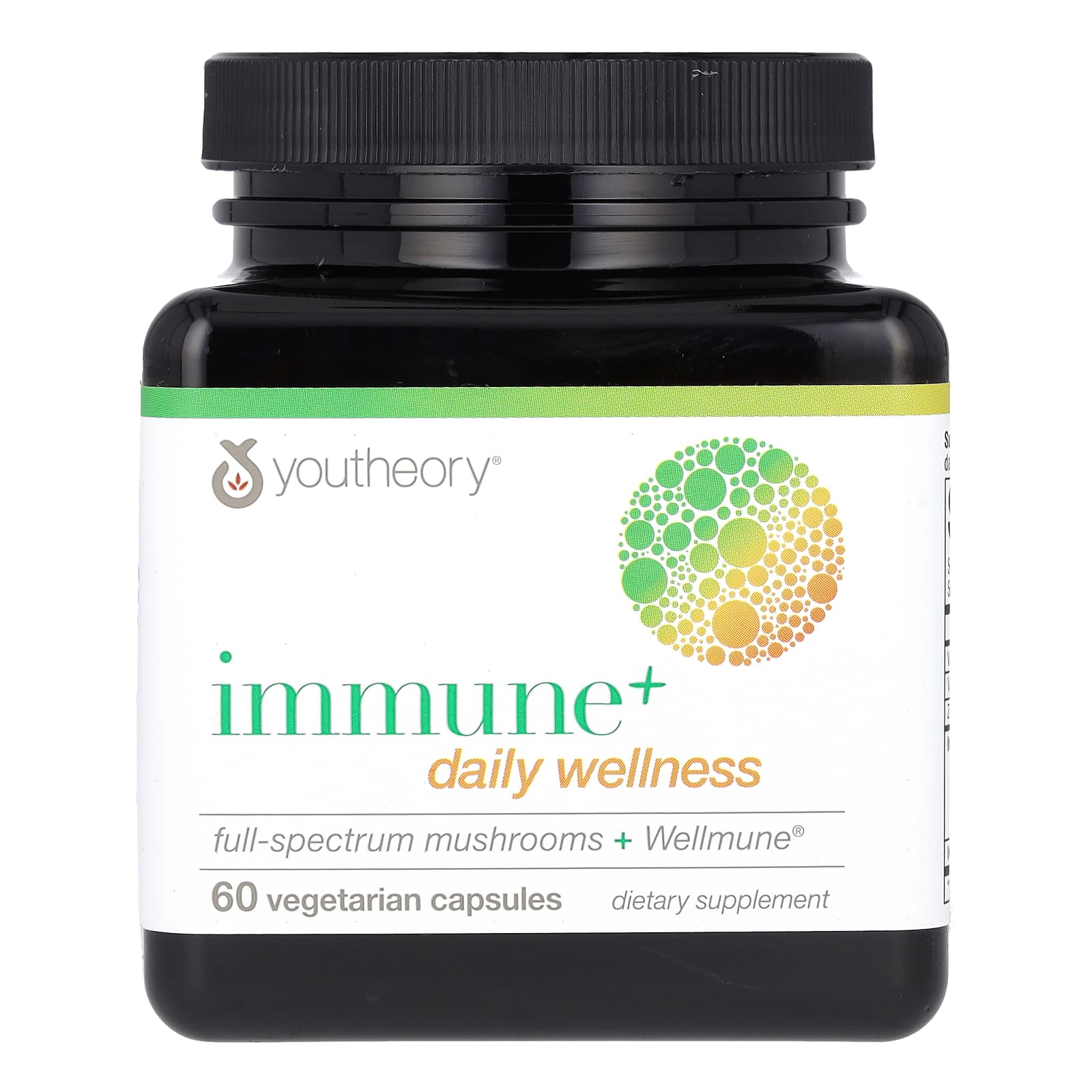 

Youtheory, Immune+ щоденне оздоровлення, 60 вегетаріанських капсул