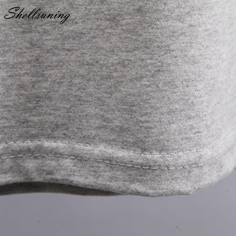 Shellsuning Sommer Baumwolle O Neck T Shirts Frauen Schöne Schmetterling Kurzarm 3D Brief Drucken Tees Lose Weiche Grundlegende Weibliche tops