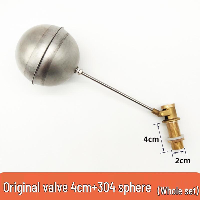 4-Point Stainless Steel Float Valve for Hot Water Dispenser and Rice Steamer