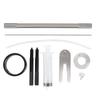 Inverted Fork Special Tool Kit: Fork Oil Leveling Tool, Spring Compressor, Damper Rod Tool. For Most Regular Cartridge and Inverted Forks.