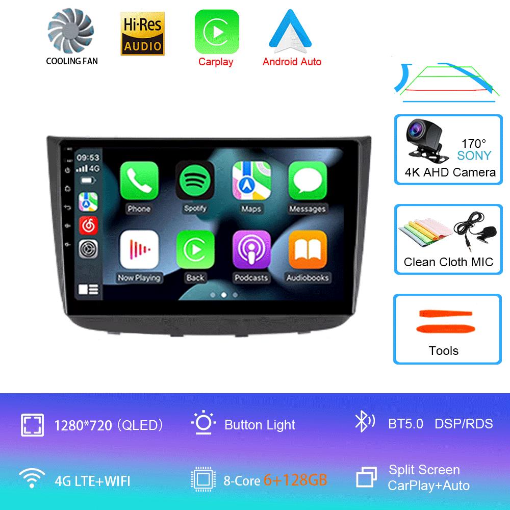 Android 14 For Mercedes-Benz Vito 2 Viano 2 W639 2003 - 2015 Multimedia Video Player Car Radio Navigation Stereo GPS