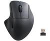ELECOM SHELLPHA Wireless 5 Buttons Medium Quiet Multi-Touch Mouse, + Tilt, Size, Antibacterial, Design, Black, M-SH30MBSKXBK