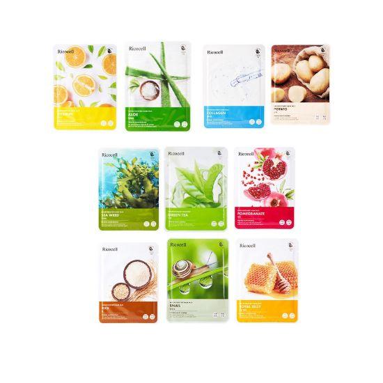 

Ricocell Nature Recovery Mask Pack 10Pack