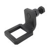 Resserreur d'attelage anti-cliquetis 2 pouces Filetage 3/4 po Robuste Haute Résistance Acier Synthétique Revêtement en Poudre Stabilisateur d'attelage de remorque Noir Mat