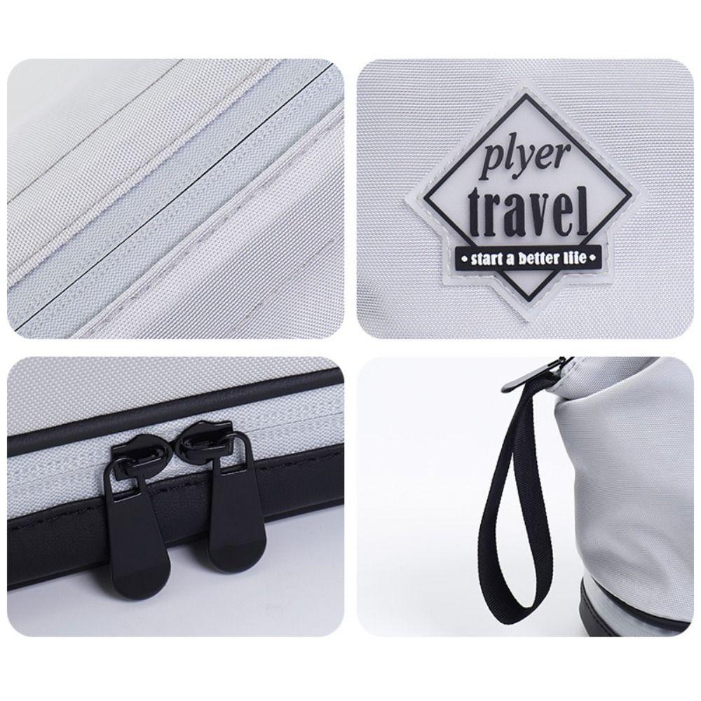 Водонепроникна сумка для туалетного приладдя великої місткості. Модна дорожня сумка для прання