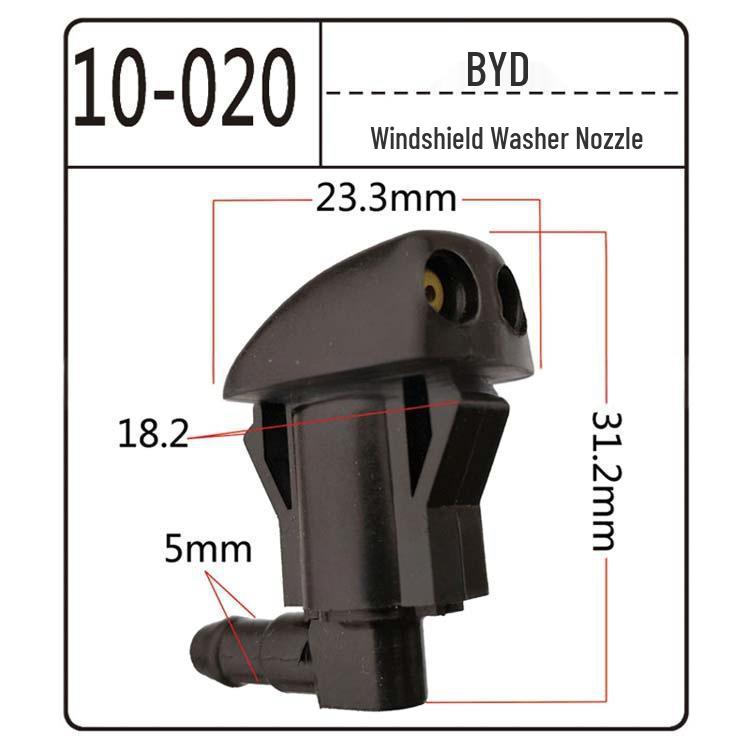 Compatible Windshield Washer Nozzle for Mercedes-Benz & Toyota