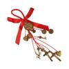 Vintage Catholic Hanging Ornaments Catholic San Benito Medalla Cross  Home Office Decoration