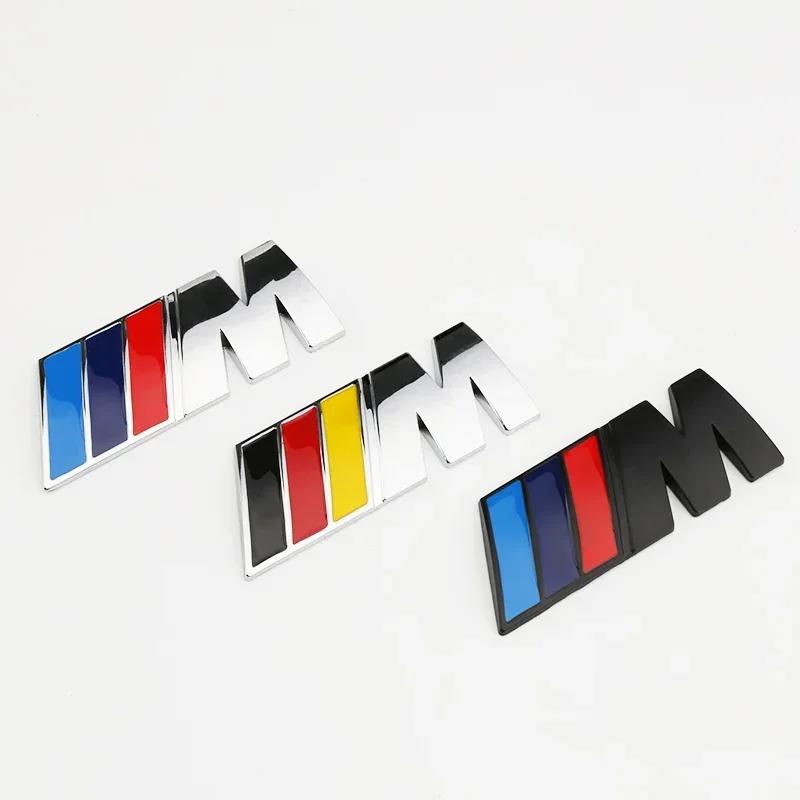 1ks Přední maska vozu Znak Emblem Mřížka Pro Performance M BMW E34 E36 E60 E90 E46 E39 E70 F10 F20 F30 X5 X6 X1 M3 M5 M6 F01 F02