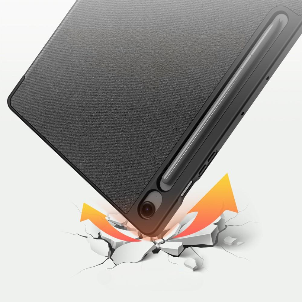 Dux Ducis Domo Series Case for Samsung Galaxy Tab S10 FE+ Plus - Black