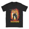 John Ramb Graphic T Shirts Unisex Women  Pure Cotton  Tee Shirt Clothing