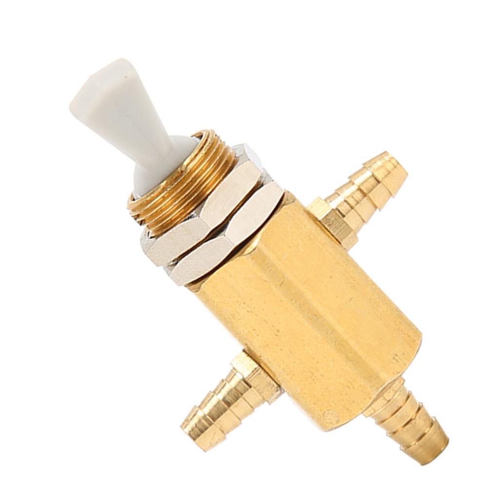 5mm Dental Pull-Down Umschaltventil Starke Absaugung Kupfer Dental Regelventil für Zahnarztsessel Turbineinheit