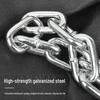 JIANGPU Heavy-Duty Anti-Shear Chain Lock