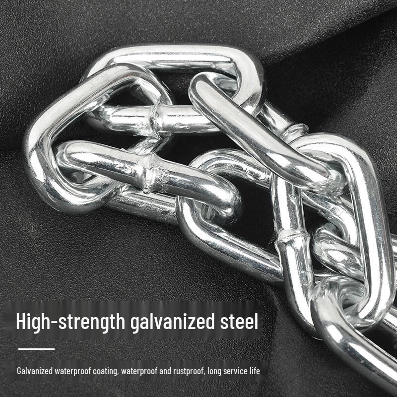 JIANGPU Heavy-Duty Anti-Shear Chain Lock