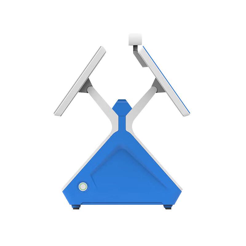 Zhonghaoyue Smart Dual-Screen Facial Recognition Visitor Terminal CN plug (adapter included)