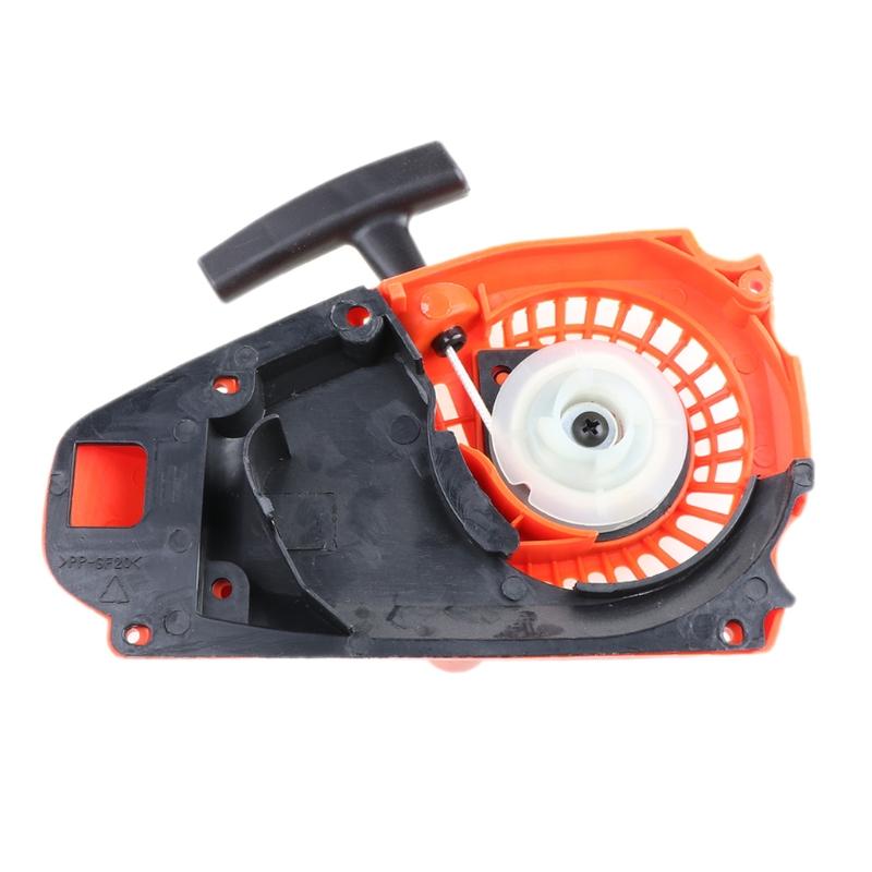 Chainsaw Recoil Starter Assembly Pull Starter Assembly Replacement Garden Tools for 2500 25CC Reliable