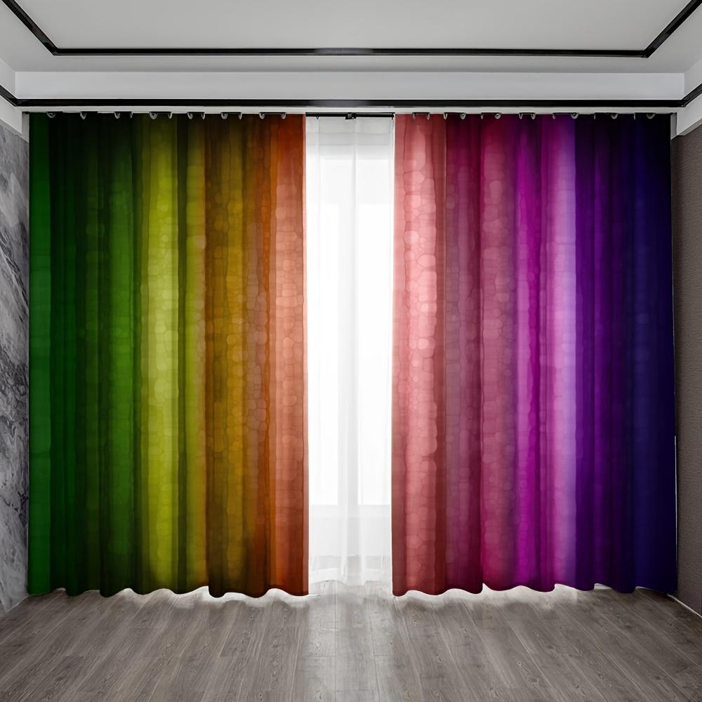 Abstract Geometric Red Free Shipping Window Curtains Blinds For Living Room Kid's Bedroom Bathroom Kicthen Door Home Decor2Pcs